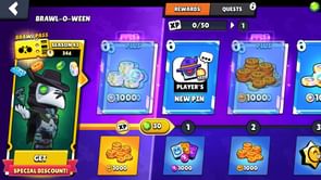 All Brawl Pass rewards for Brawl Stars Season 43