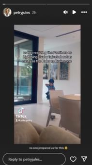 via Instagram /@petryjules