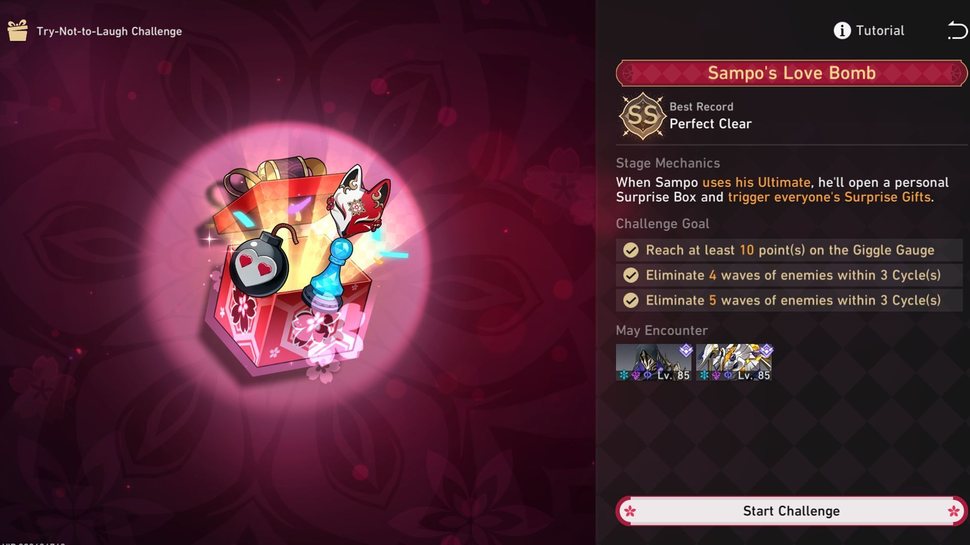 Try-Not-to-Laugh Challenge Stage 6 (Image via Sportskeeda Gaming/HoYoverse)