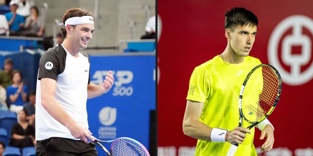 Taylor Fritz vs Fabian Marozsan is one of the second-round matches at the Shanghai Masters 2025. (Photos: Getty)