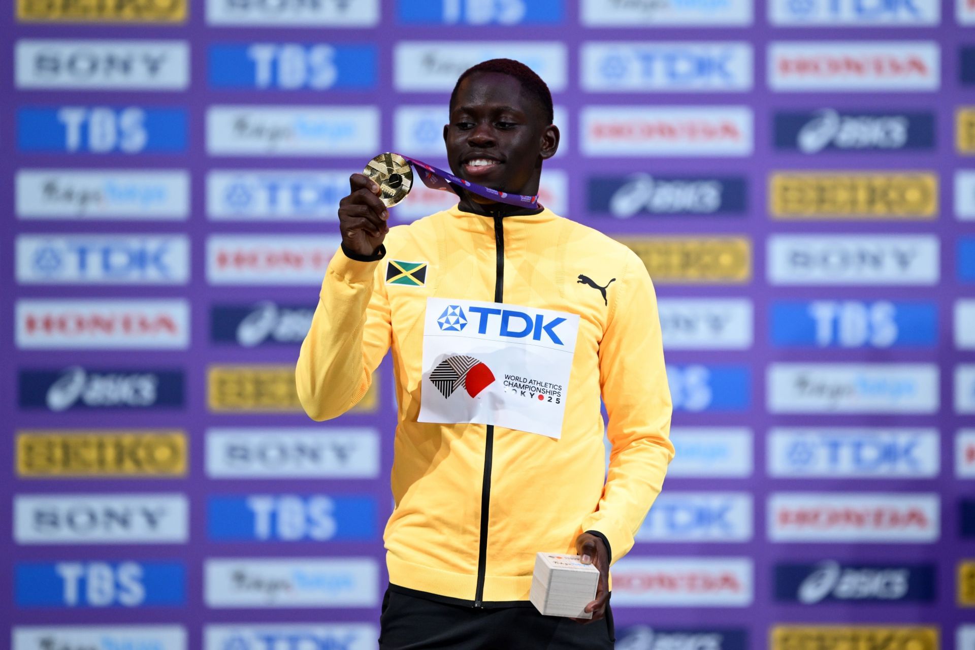 Seville at the World Athletics Championships Tokyo 2025 (Image Source: Getty)