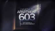 Hulu’s docuseries Death in Apartment 603: What Happened to Ellen Greenberg? (Image via IMDB)
