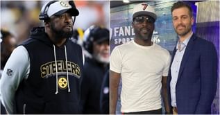 "RIP to my nipples... Thanks Mike Tomlin": Steelers insider suffers unfortunate fate after making bold promise on Aaron Rodgers' team