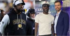 "RIP to my nipples... Thanks Mike Tomlin": Steelers insider suffers unfortunate fate after making bold promise on Aaron Rodgers' team