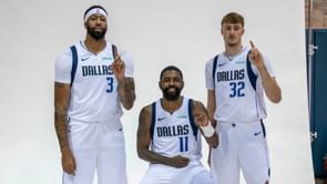 "You can't spell Duke without UK" - Anthony Davis hilariously cooks Cooper Flagg & Kyrie Irving with NCAA title dig on viral Mavericks photo