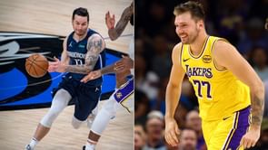 “He couldn’t move at all, so I had to carry him”: Luka Doncic mocks Lakers HC JJ Redick's Mavericks stint