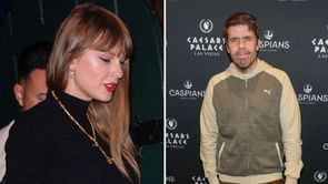 "Heartwarming!": Perez Hilton reacts to small business owners' reaction after discovering Taylor Swift wore one of their necklaces in an interview
