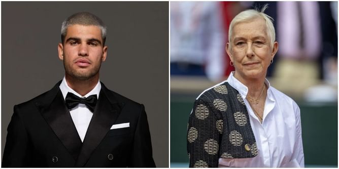 "Is the tennis itself not good enough?" - Martina Navratilova calls out Australian Open over 'Million Dollar 1 Point Slam' event ft. Carlos Alcaraz