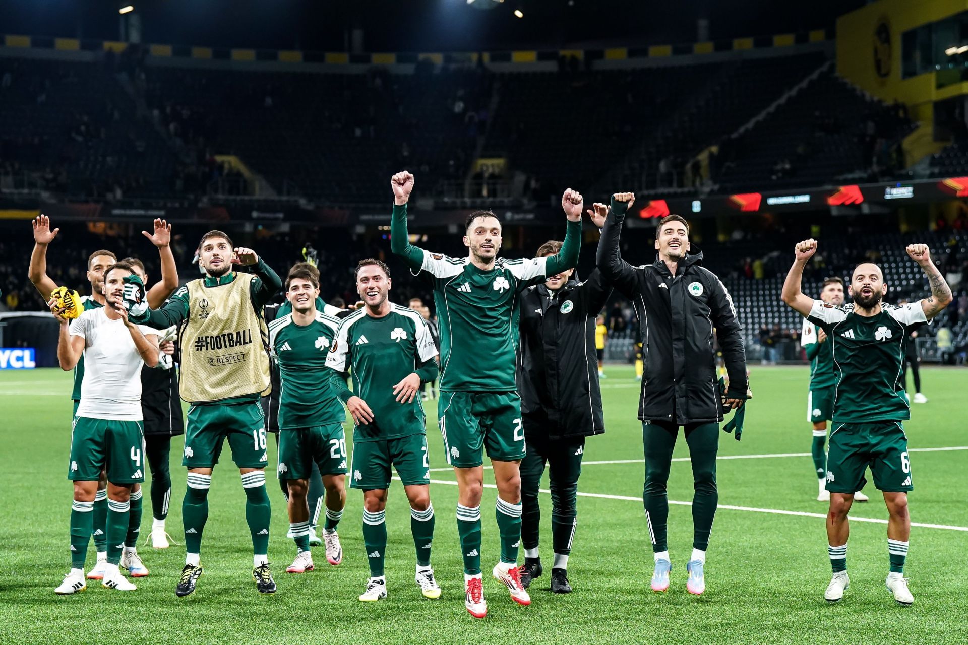 BSC Young Boys v Panathinaikos FC - UEFA Europa League 2025/26 League Phase MD1 - Source: Getty