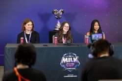 "The clash in the final is kind of cinematic" Fortnite The Milk Cup's Vader, Nina, and MiniMikaela on the finals and most intense moments [Exclusive]