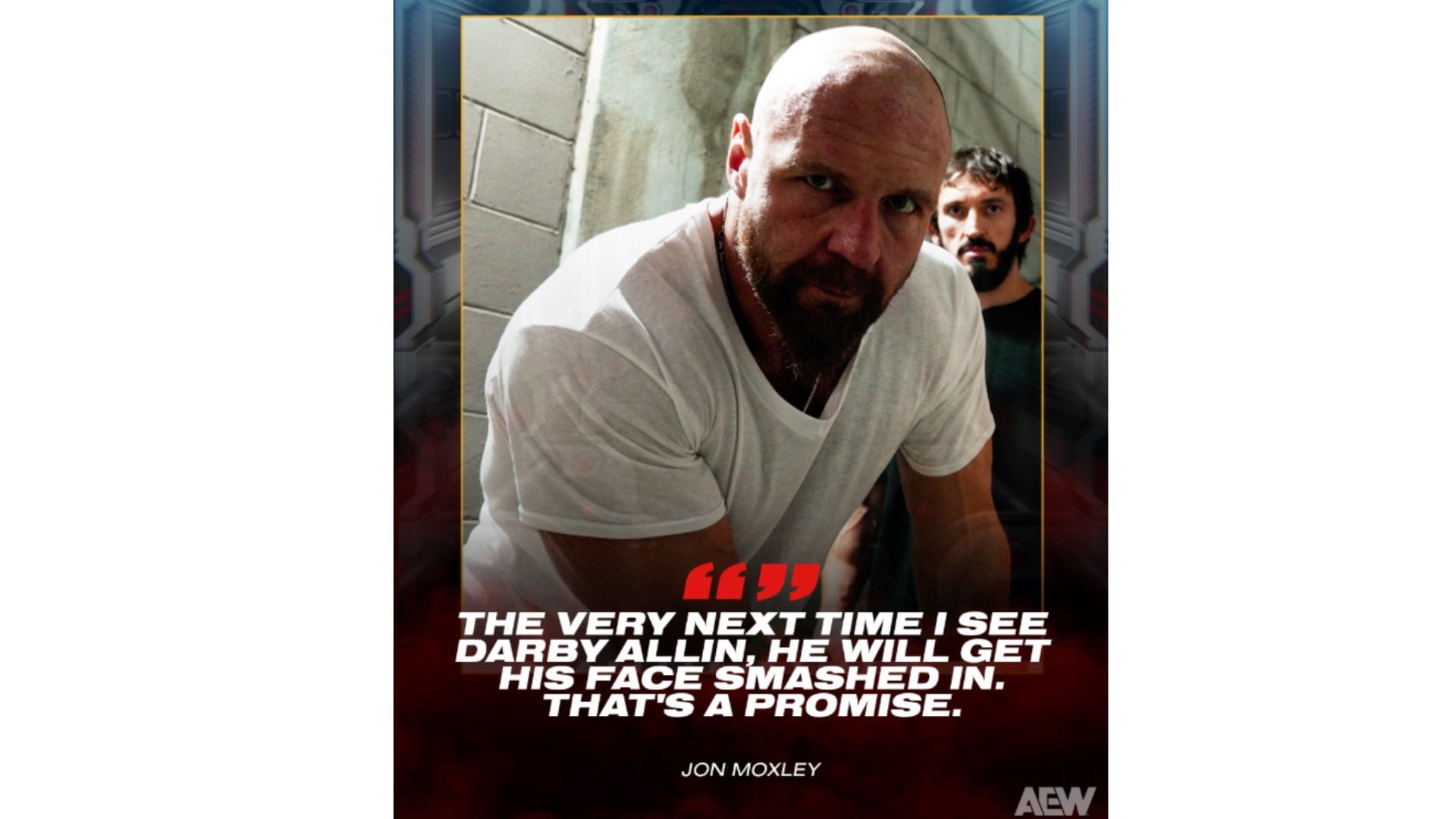 Darby Allin has been feuding with Jon Moxley for months now [Image Credits: AEW&#039;s X profile]