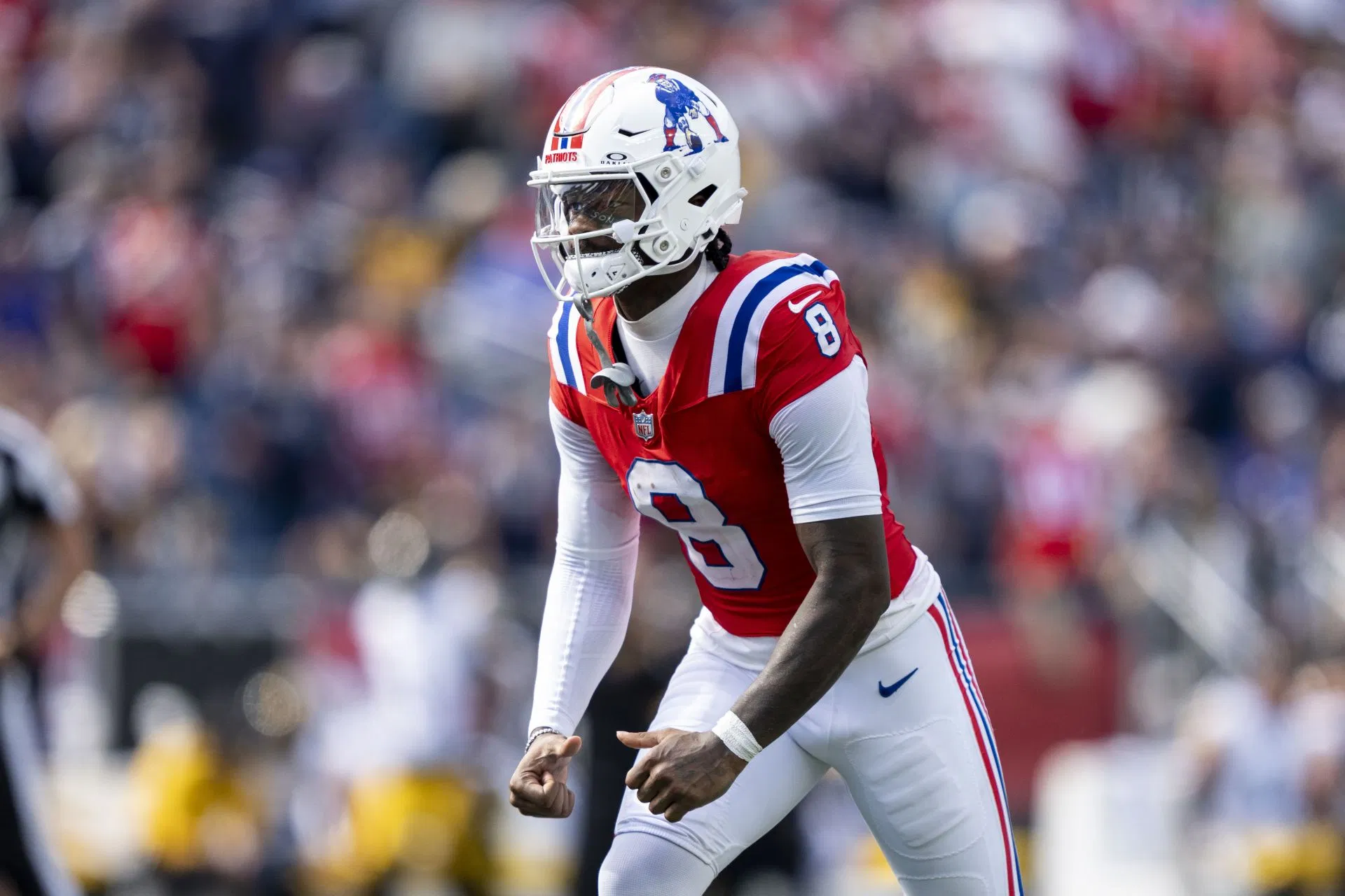 Stefon Diggs atPittsburgh Steelers v New England Patriots - NFL 2025 - Source: Getty