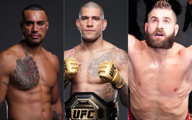 Carlos Ulberg drops update on next move, calls for Jiri Prochazka or Alex Pereira fight