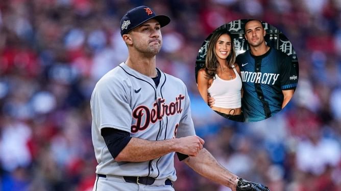 "I'm going to act like you didn’t post that" - Jack Flaherty reacts to girlfriend Katie Harrison's sweet birthday tribute