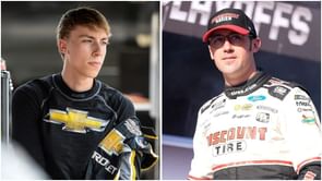 WATCH: Carson Hocevar and Austin Cindric make contact during Charlotte road course
