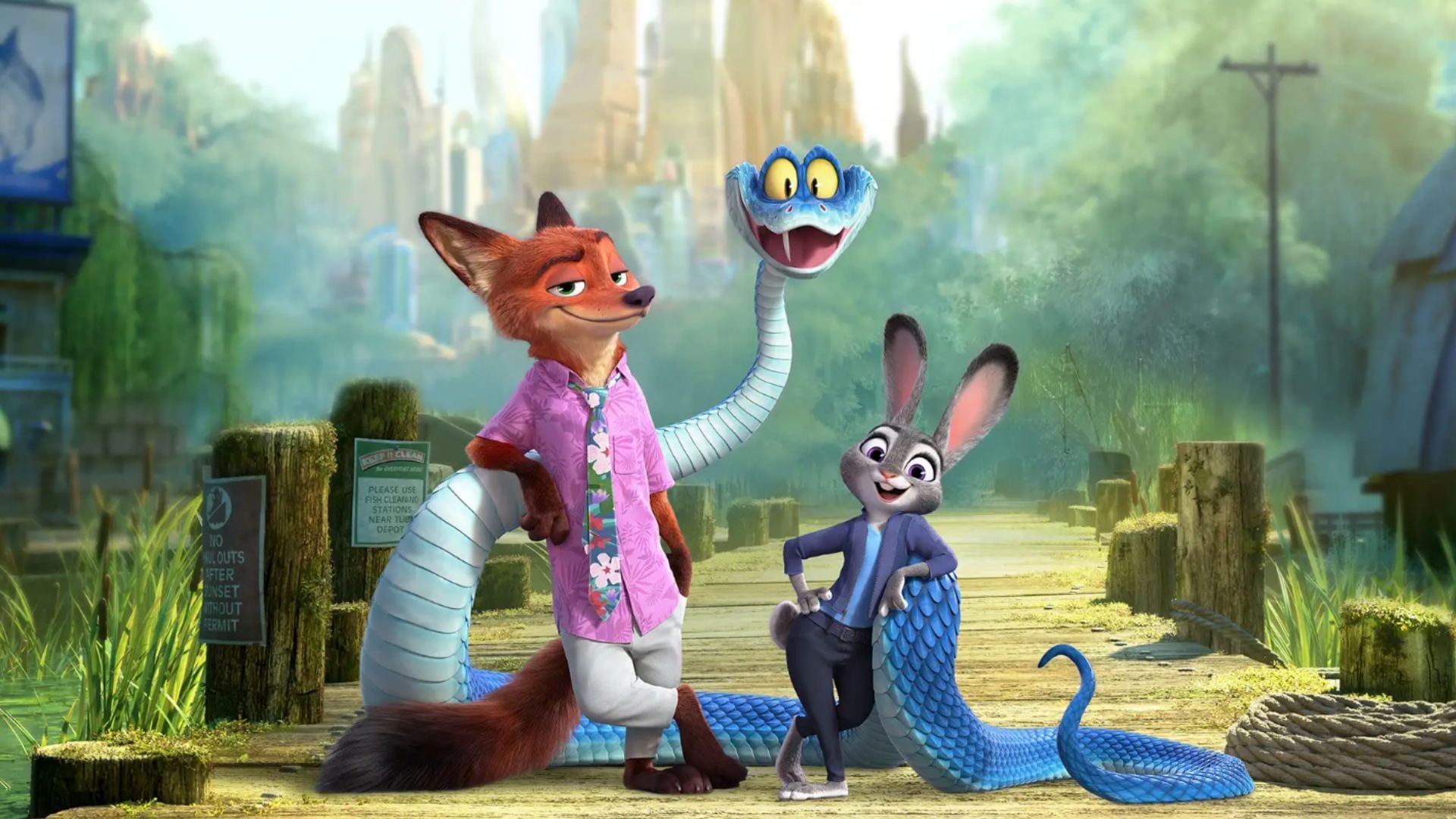 This upcoming movie promises to keep the whole family entertained (Image via Disney)