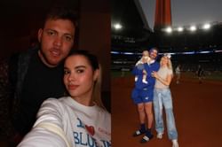 Shane Bieber’s wife, Kara, and Yariel Rodriguez’s wife, Gaby, share updates as Blue Jays fly back to Toronto for crucial ALCS Game 6