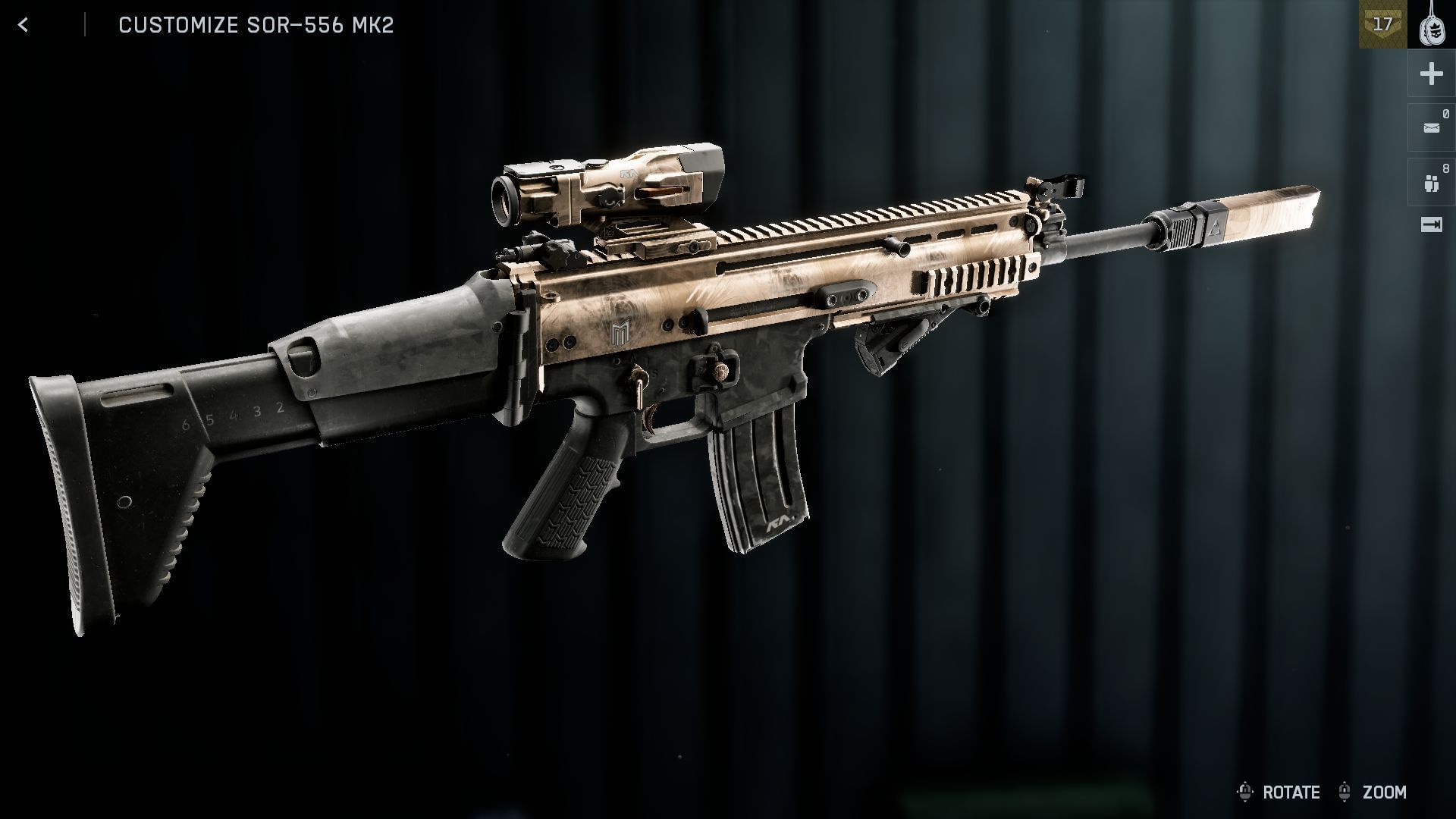 SOR-556 MK2 AR in Battlefield 6 (Image via SK Gaming || EA)