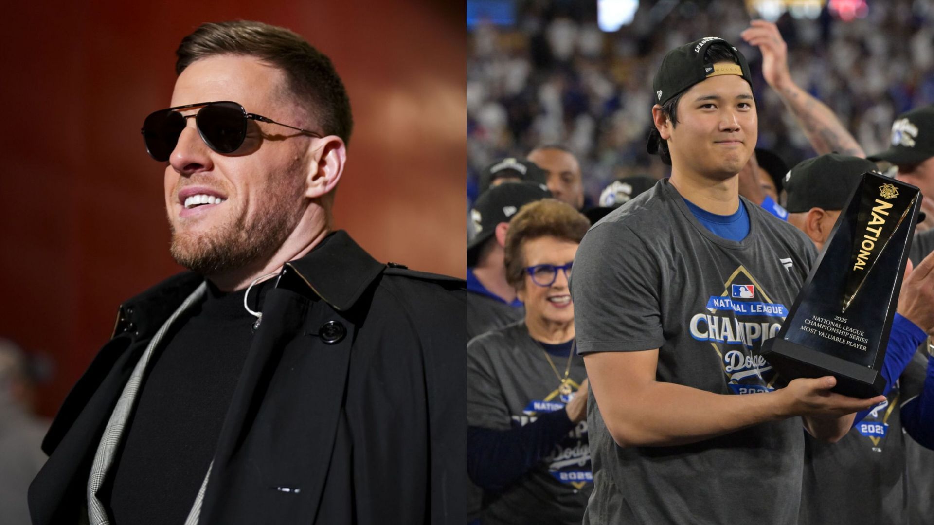 J.J. Watt drops 4-word reaction to Shohei Ohtani