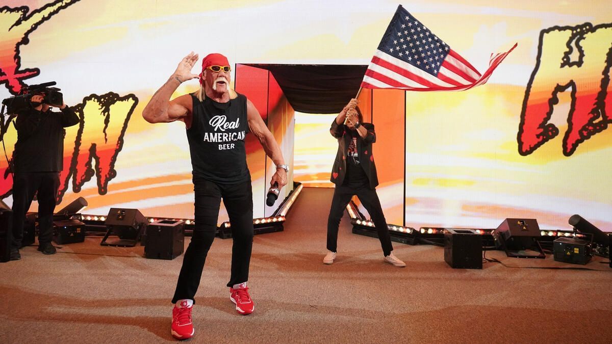 Hulk Hogan during the Netflix premiere of RAW [Image: WWE.com]