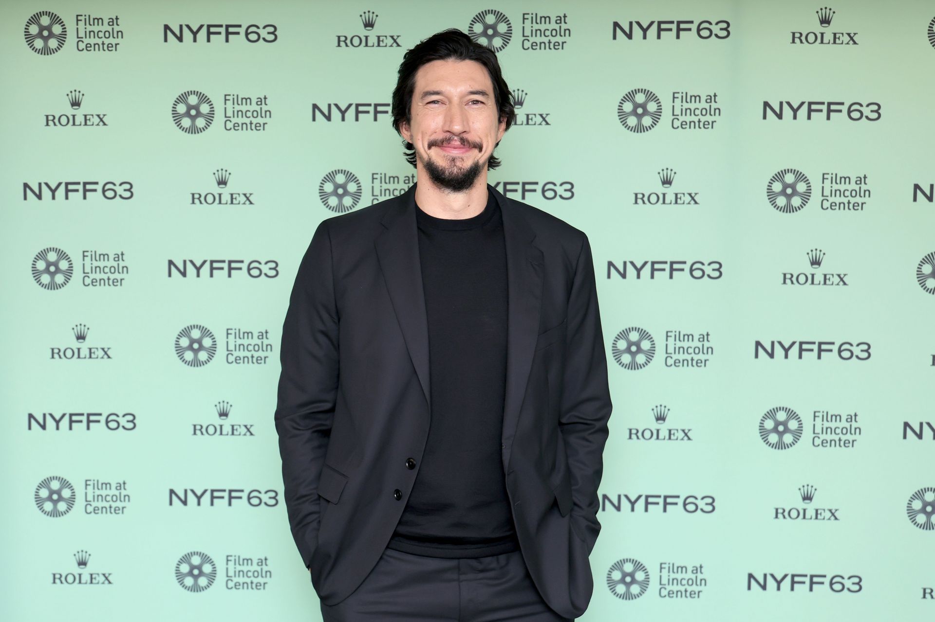 Adam Driver at the 63rd New York Film Festival (Image via Getty)