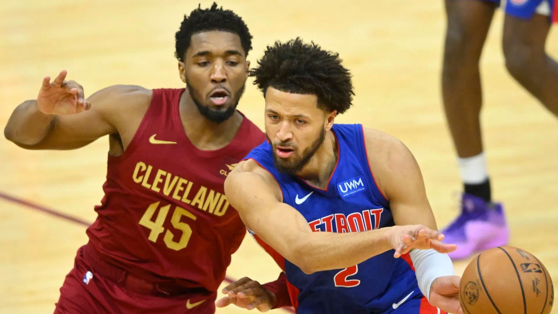 Detroit Pistons vs Cleveland Cavaliers Preview and Prediction for Oct. 14. (Photo: IMAGN)