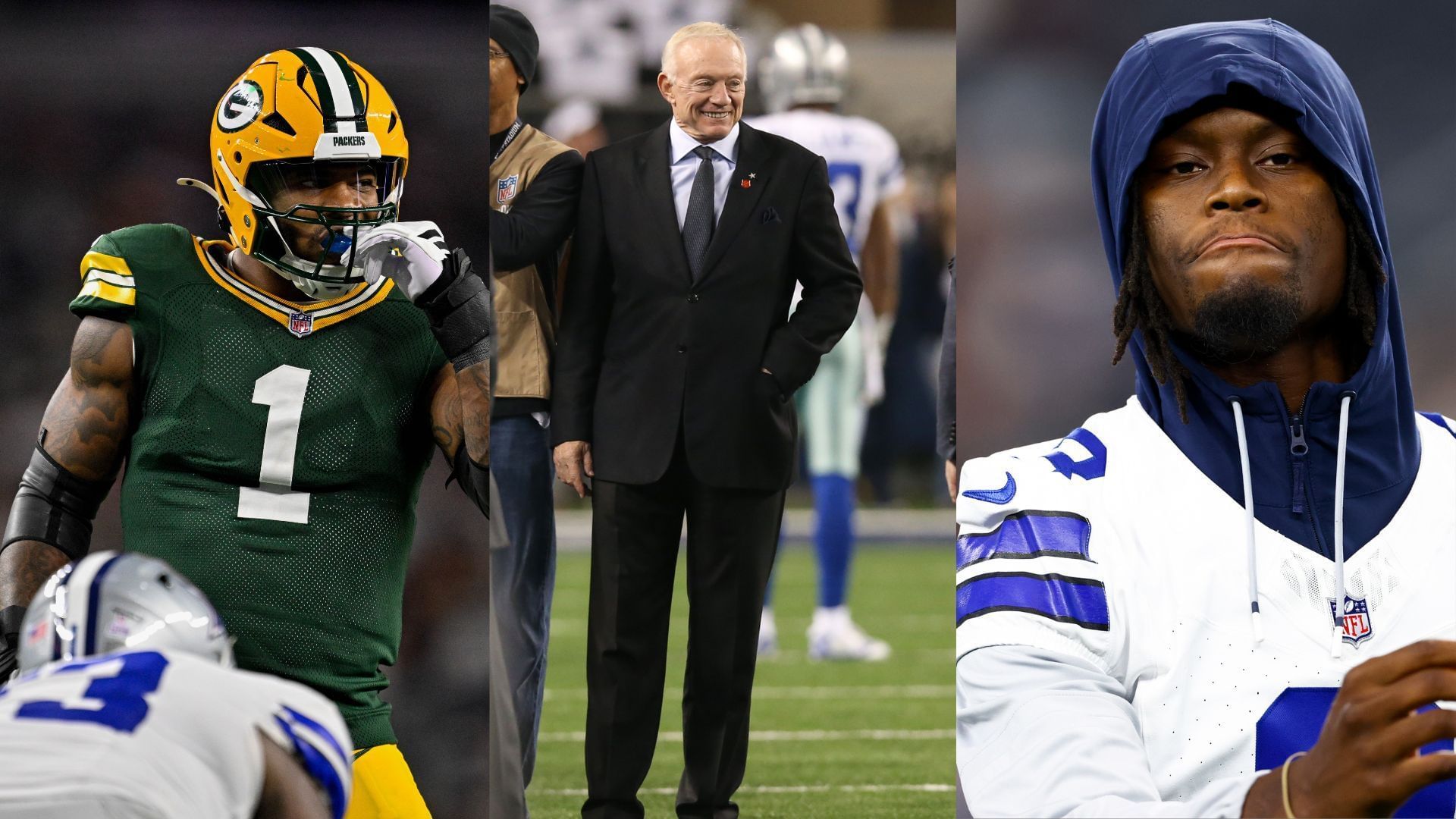 Jerry Jones x George Pickens