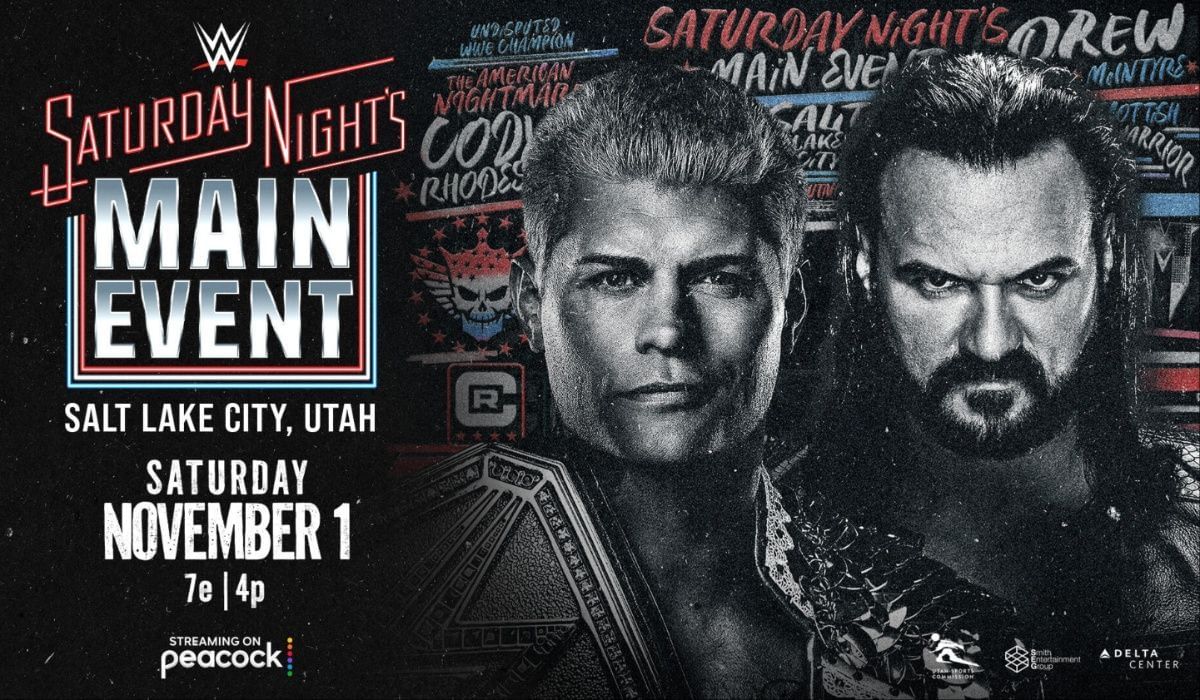 Drew Gets His Due: Cody Rhodes set to do the deed at Saturday Night's Main Event, veteran is convinced (Exclusive)