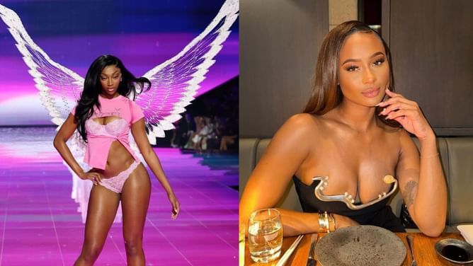 Travis Kelce’s ex Kayla Nicole pitches to Victoria’s Secret for runway debut after Angel Reese, Ashley Graham’s viral “wings” moments