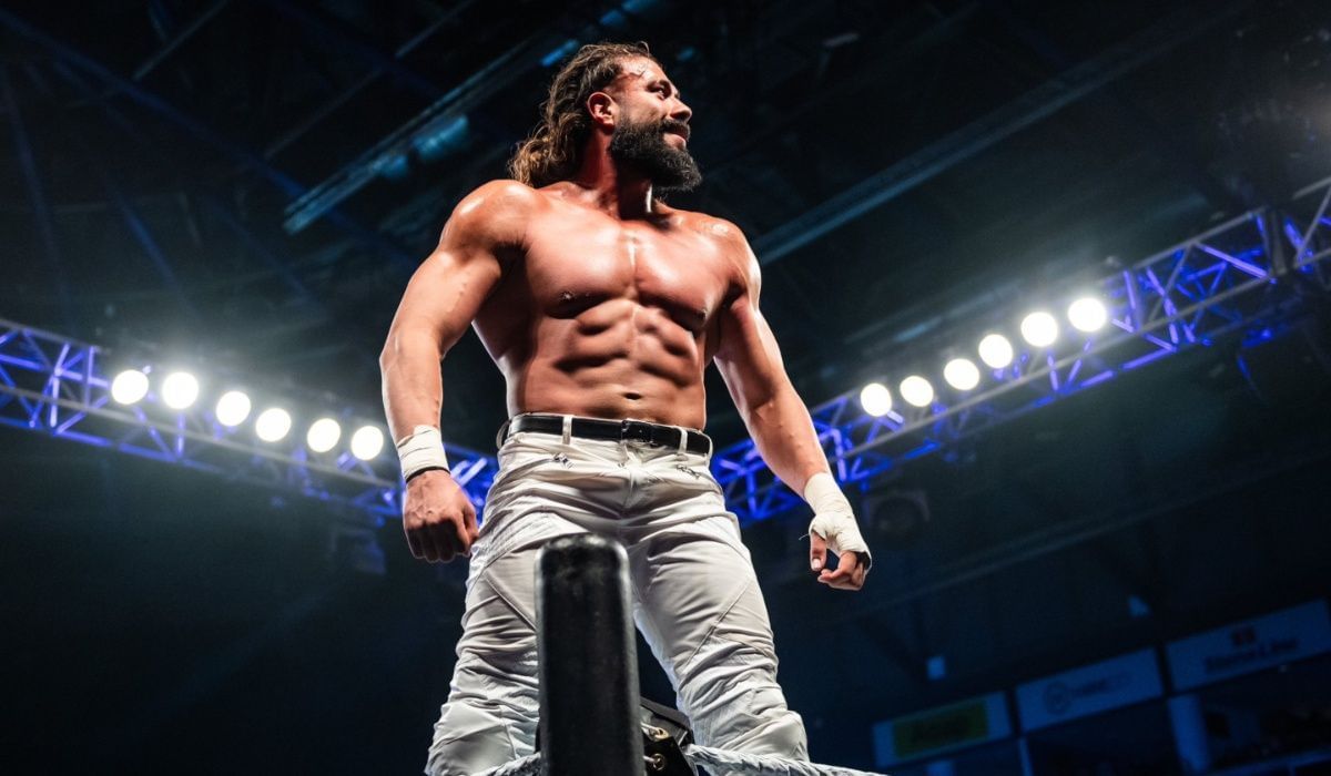 Former WWE star Andrade. (Image via X/@AndradeElIdolo)