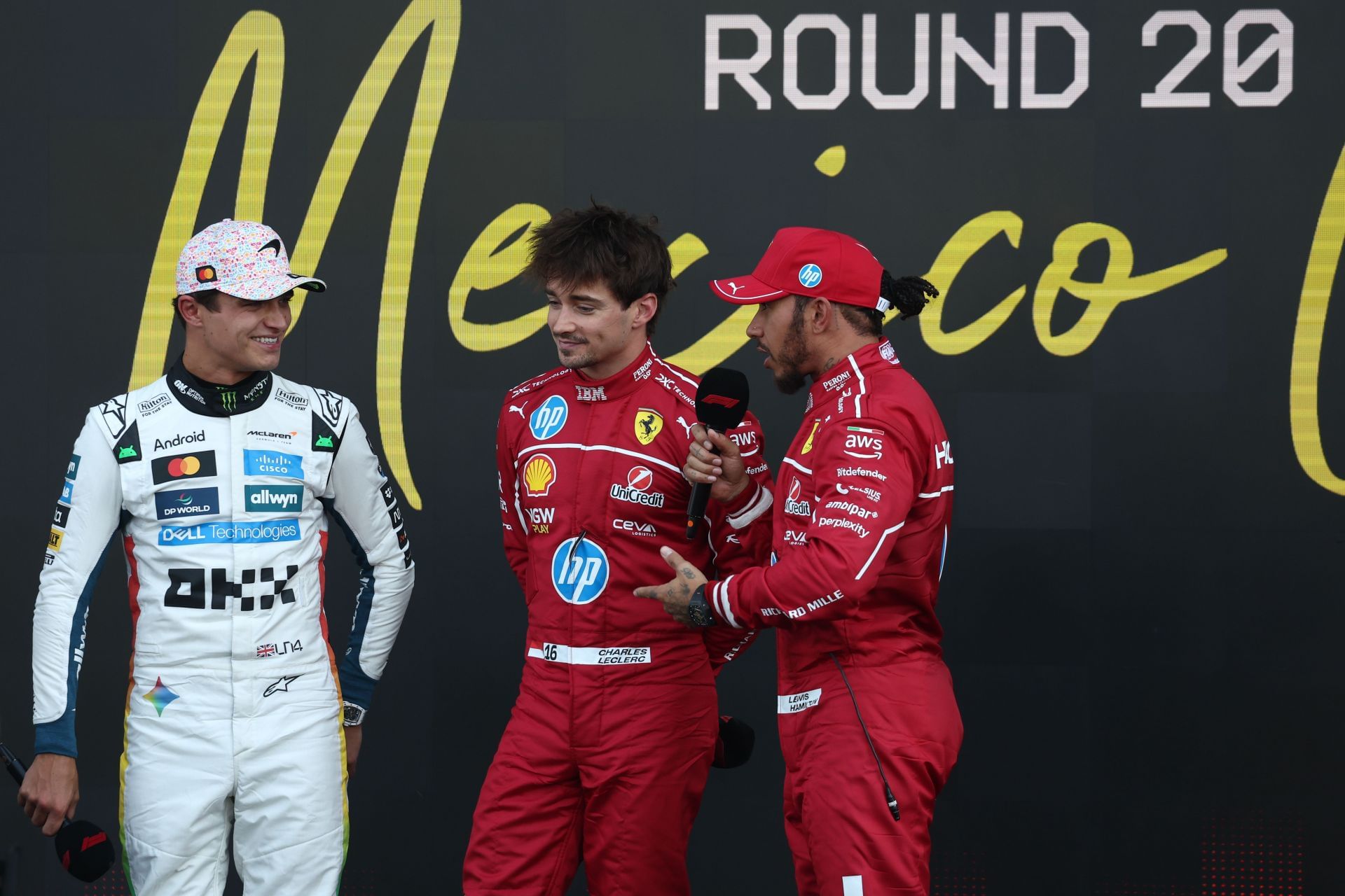 F1 Grand Prix Of Mexico City 2025 Qualifying - Source: Getty