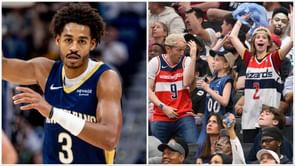 "It Was Dead in There" - Jordan Poole Throws Massive Shade at Wizards Fans for Lack of Support