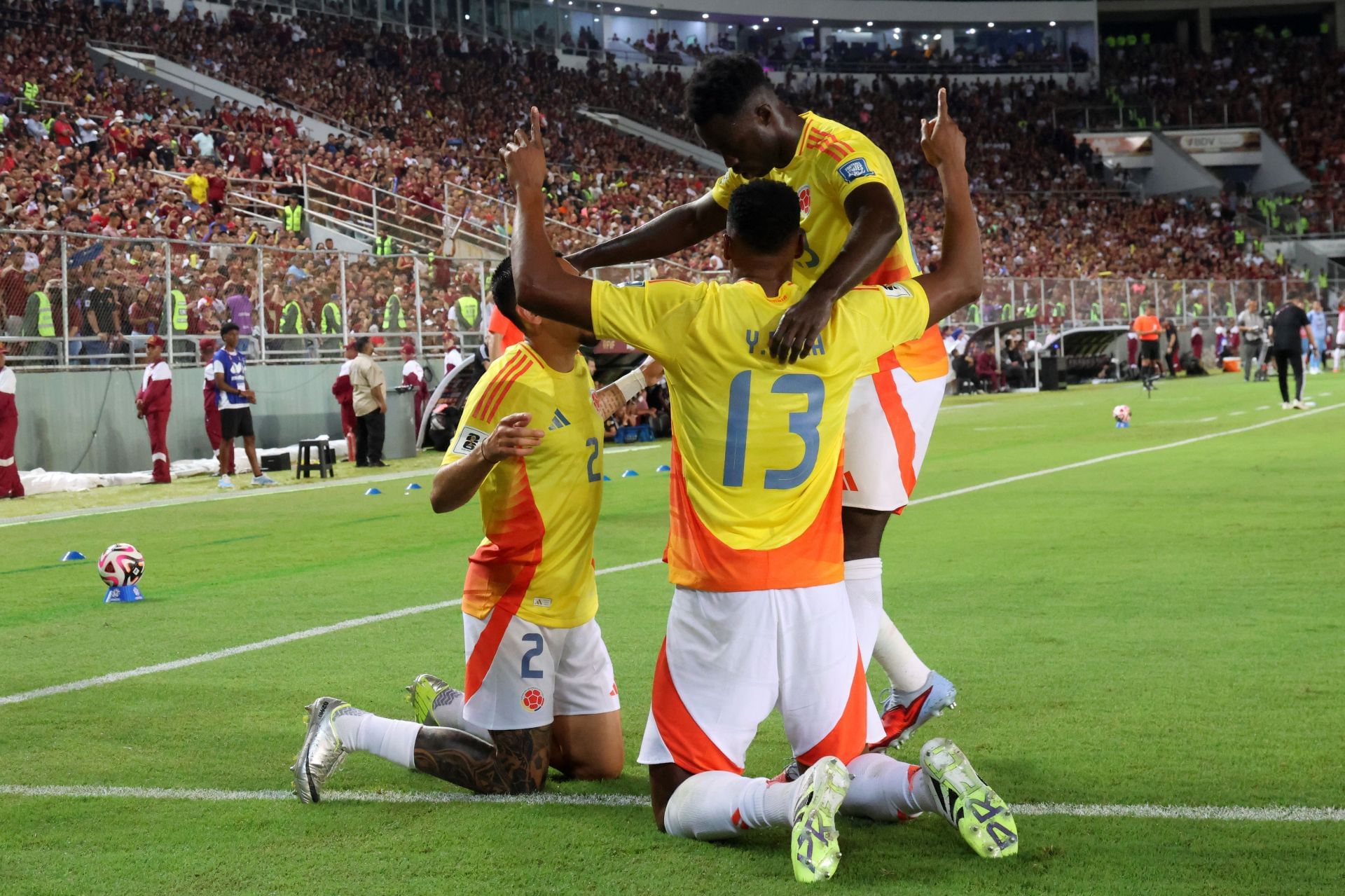 Venezuela v Colombia - FIFA World Cup 2026 Qualifier - Source: Getty