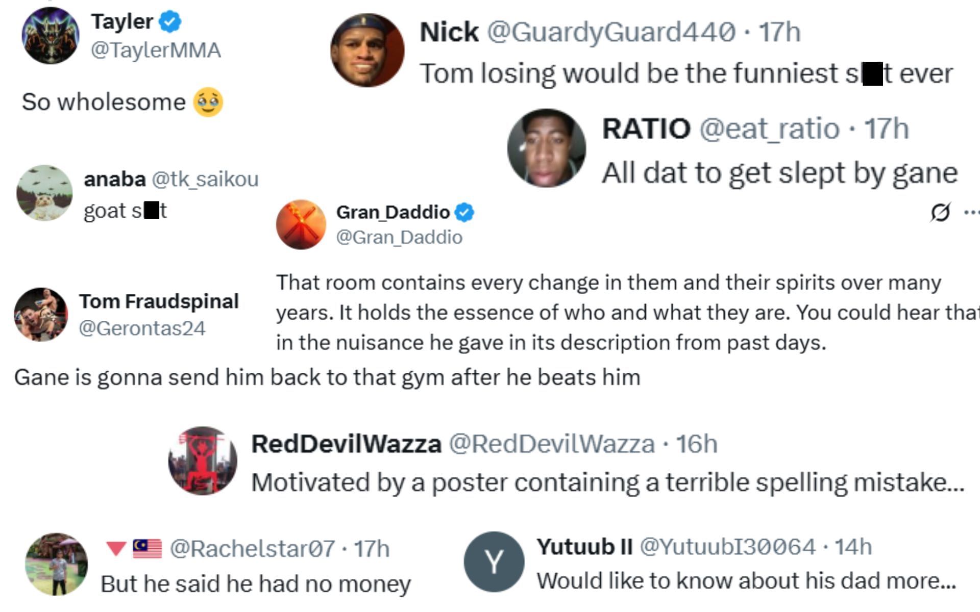 Screenshots courtesy @Home_of_Fight on X