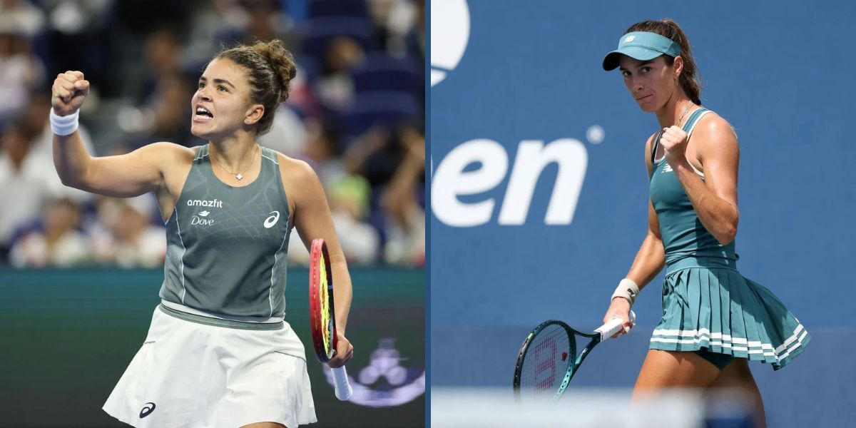 Jasmine Paolini and McCartney Kessler will be in action on Day 4 of the Ningbo Open 2025. (Photos: Getty)