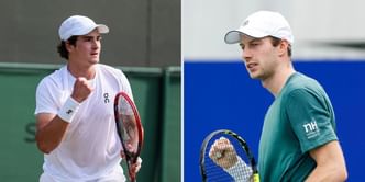 Brussels 2025 Day 2 prediction: Men's singles matches ft. Joao Fonseca vs Botic Van De Zandschulp | European Open 2025