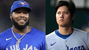 "Vladimir Guerrero Jr. can homer some more" - Fans mock Shohei Ohtani's plan after taking a loss in Dodgers vs Blue Jays Game 4