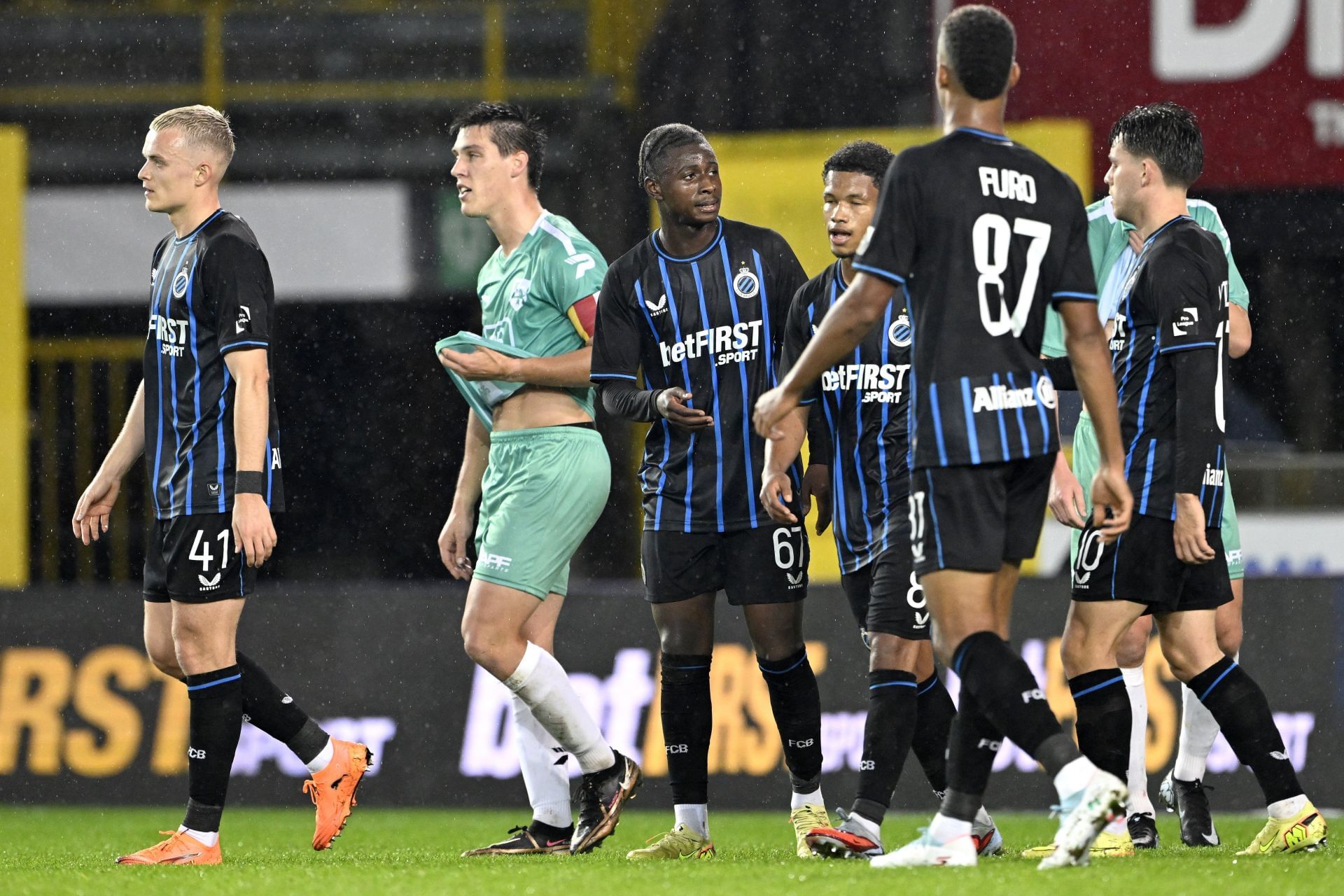 Club Brugge v SC Eendracht Aalst Lede - Belgian Croky Cup - Source: Getty