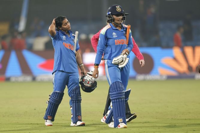 Women's World Cup 2025 Qualification Scenarios: How can India Women qualify for the semifinals after their 4-run loss to England