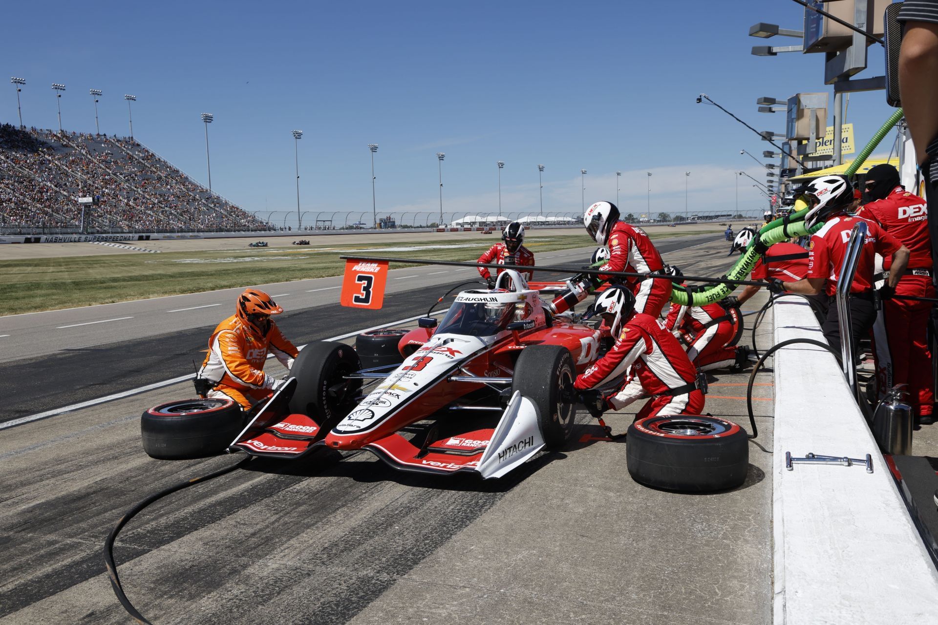 NTT INDYCAR Series Borchetta Bourbon Music City Grand Prix - Source: Getty