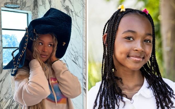 "My road dawg": Savannah James pours her heart out in touching tribute to daughter Zhuri as she reaches milestone