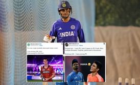 "Dhoni se to badla nhi le paya uske banaya pasandida players se le leta hu"- Top 10 funny memes as BCCI announces India squad for Australia Tour 2025