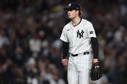 "This guy is embarrassing af" - Fans mock Cam Schlittler over petty interaction with 18-year-old after Yankees' playoffs eliminations vs Blue Jays