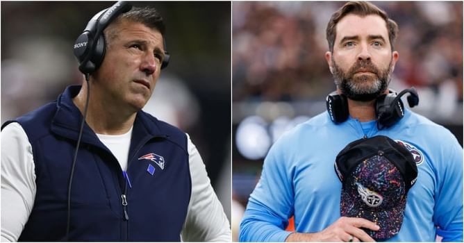 "They only text when you win": Mike Vrabel reveals he reached out to Brian Callahan after Titans' firing