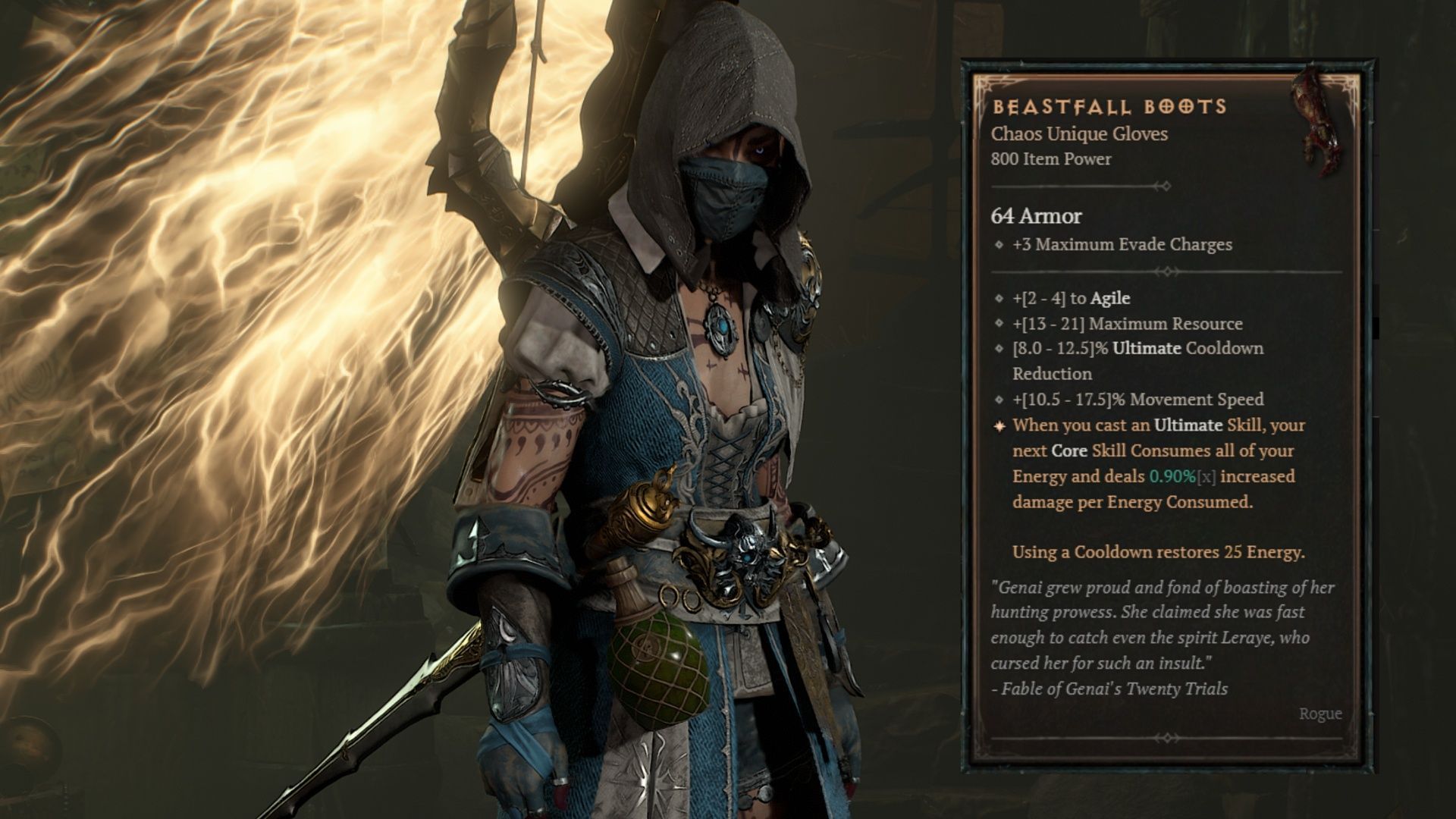 Beastfall Boots are definitely one of the winners for the season (Image via Blizzard Entertainment)