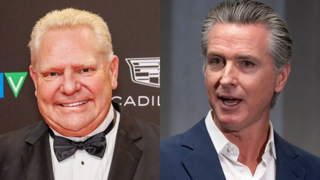 “Way to politicize baseball” - Fans react as Gavin Newsom and Doug Ford place friendly wager on Dodgers-Blue Jays World Series