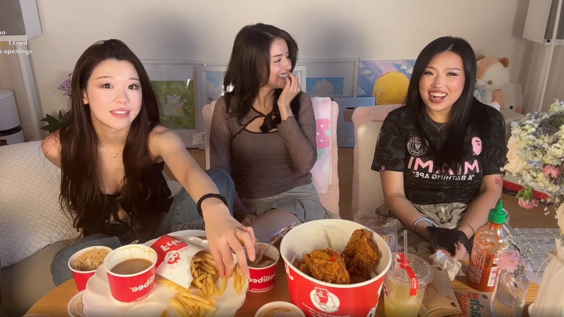 Nina Lin speaks on her ideal partner (Image via pokimane/Twitch)
