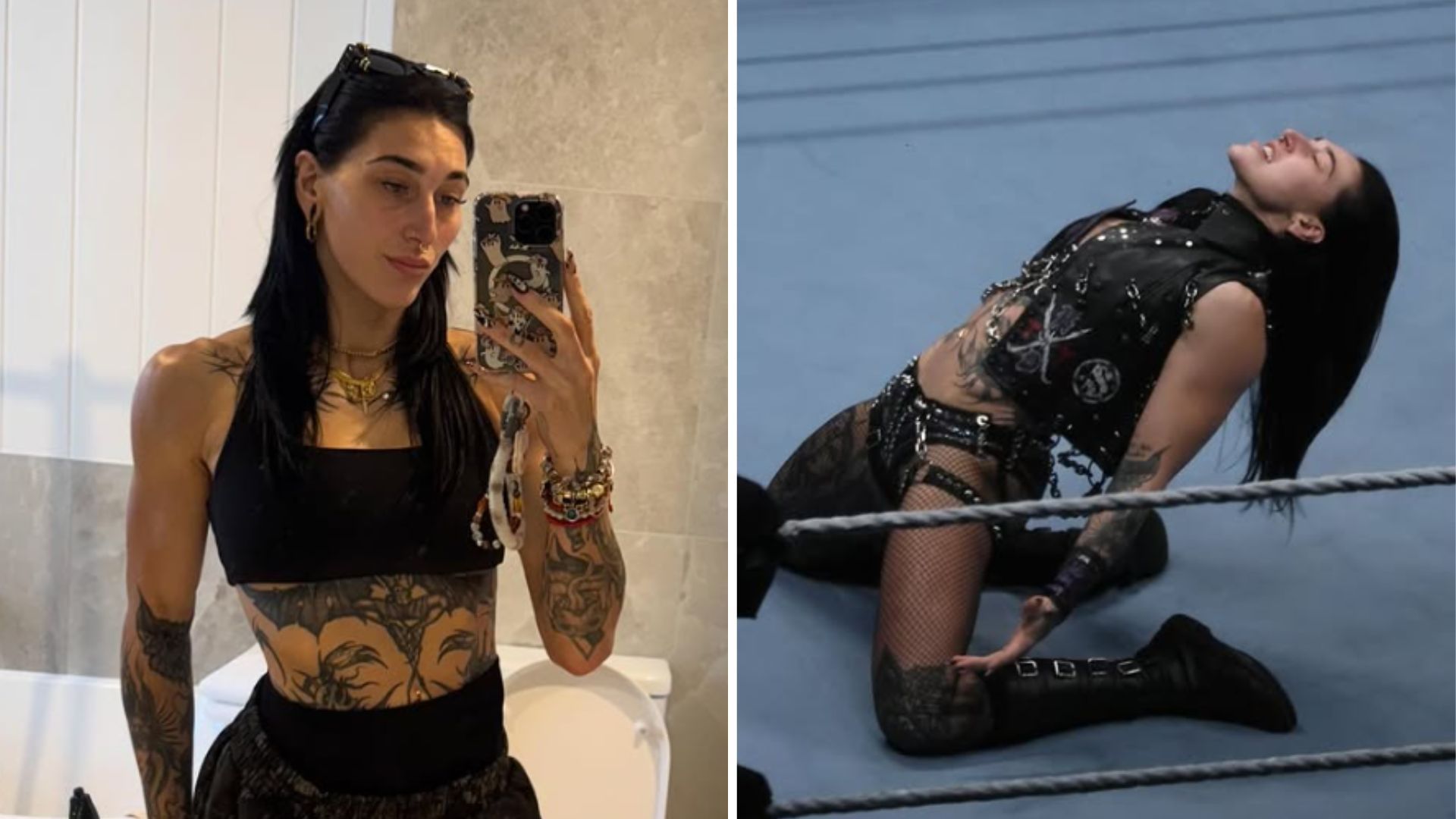 Rhea Ripley is a former Women