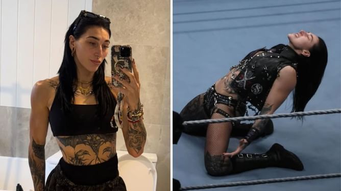 Rhea Ripley shares major update after horrifying injury during WWE Supershow: Japan