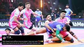 "What a performance" - Fans react as Jaipur Pink Panthers beat Bengal Warriorz to clinch back-to-back wins in Pro Kabaddi 2025